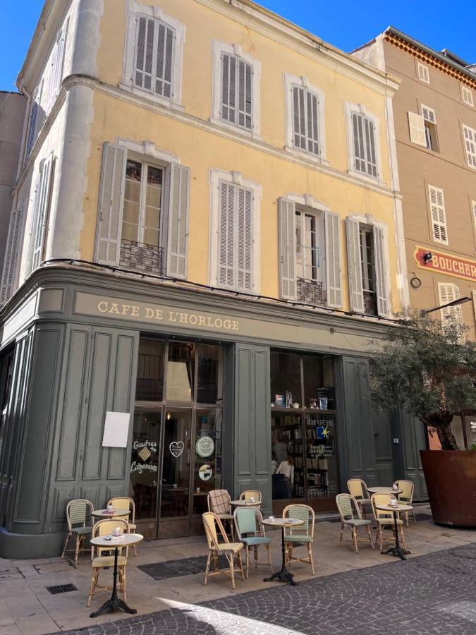 L'Appartement Du Cafe De L'Horloge La Ciotat Eksteriør billede