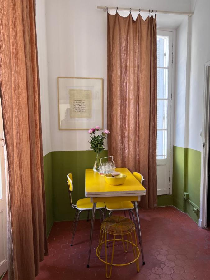 L'Appartement Du Cafe De L'Horloge La Ciotat Eksteriør billede